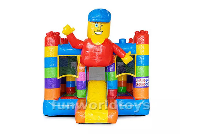 Super block bouncy castle FWC265