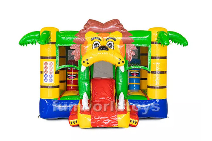 Lion Jumper Castle FWC252