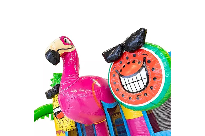 Air Bouncing House With Slide FWZ224