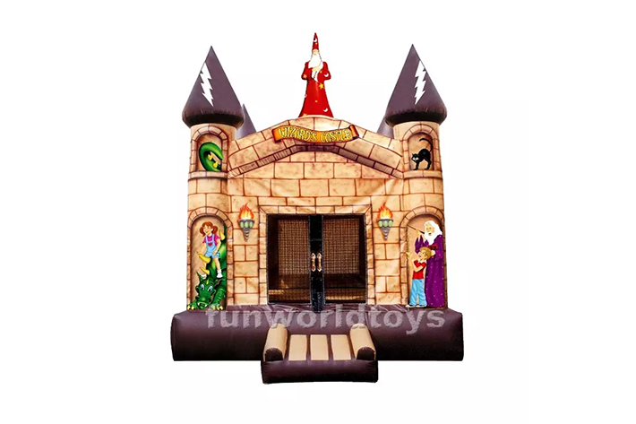 Gonflable combo bouncer water slide FWC260