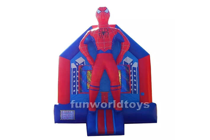 Spiderman bounce house FWC278