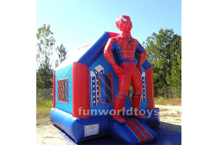 Spiderman bounce house FWC278