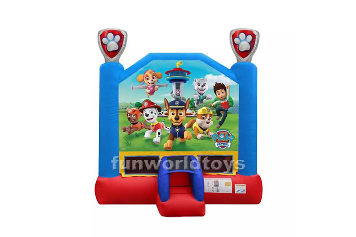 Paw patrol combo bounce house FWC274