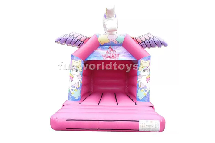 Super unicorns bouncy girls themed FWC273