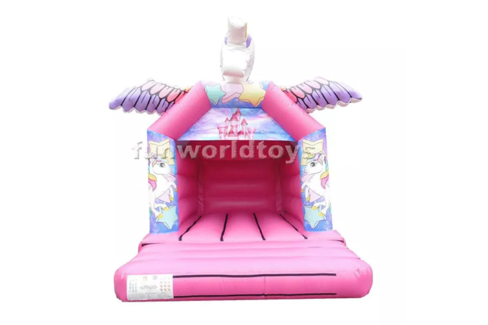 Super unicorns bouncy girls themed FWC273