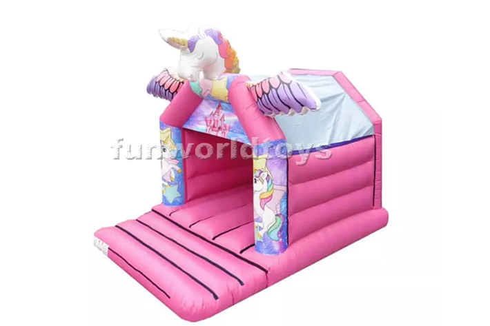 Super unicorns bouncy girls themed FWC273