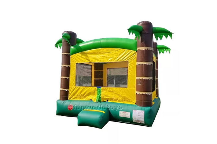 Palmtree Jumping Bouncy Castle FWC272