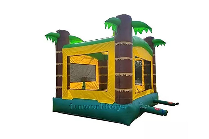 Palmtree Jumping Bouncy Castle FWC272