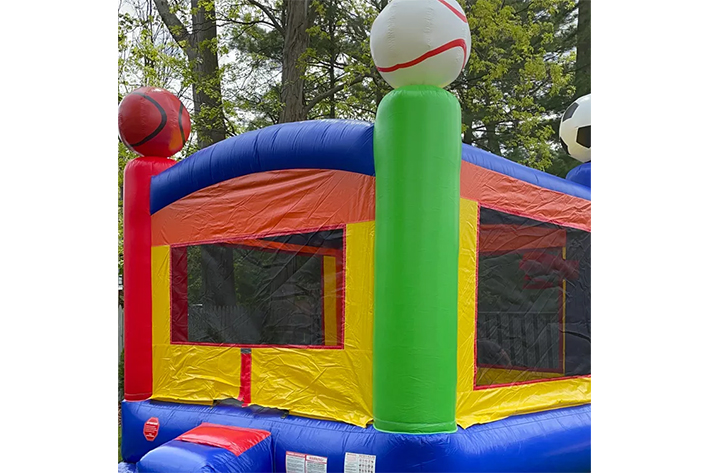 Small sport bouncer FWC271