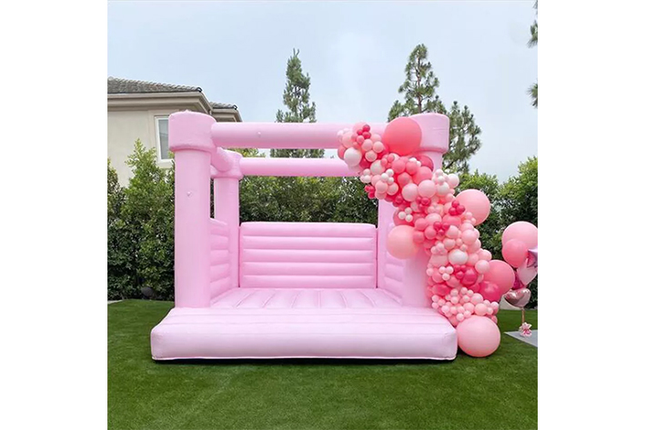 Hot Sale Inflatable White Castle wedding event FWW31