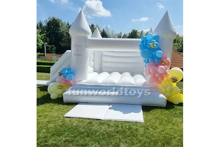 Customized wedding event jumping house FWW30