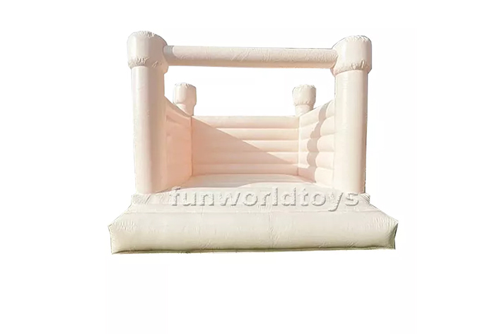 Outdoor Inflatable Pink Bounce Combo House FWW21