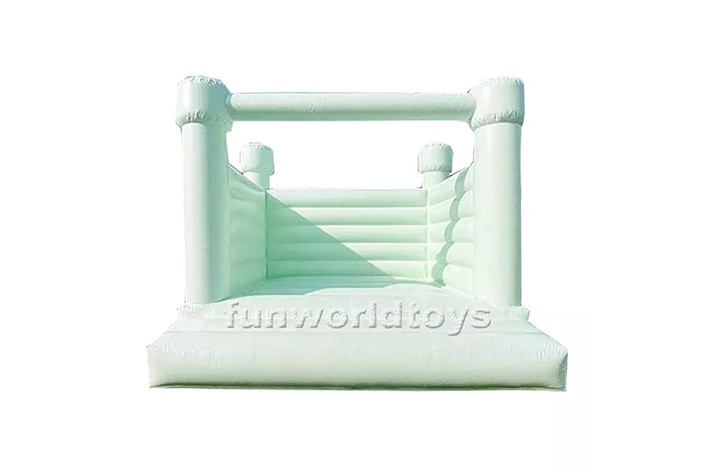 Outdoor Inflatable Pink Bounce Combo House FWW21