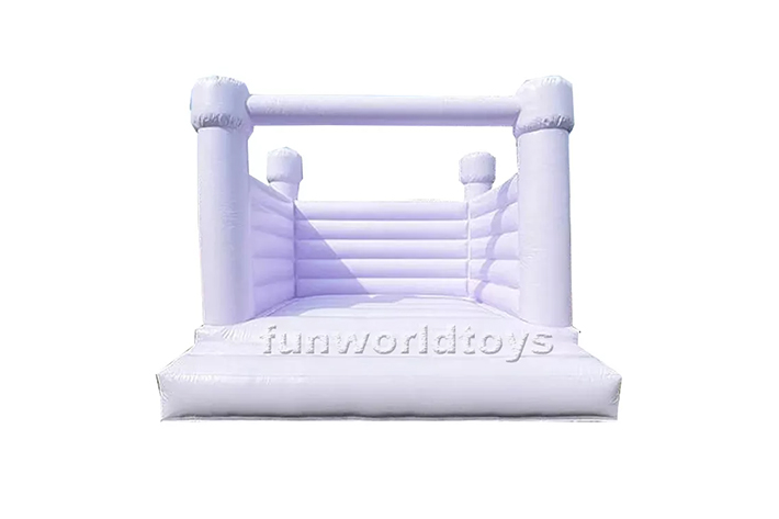 Outdoor Inflatable Pink Bounce Combo House FWW21