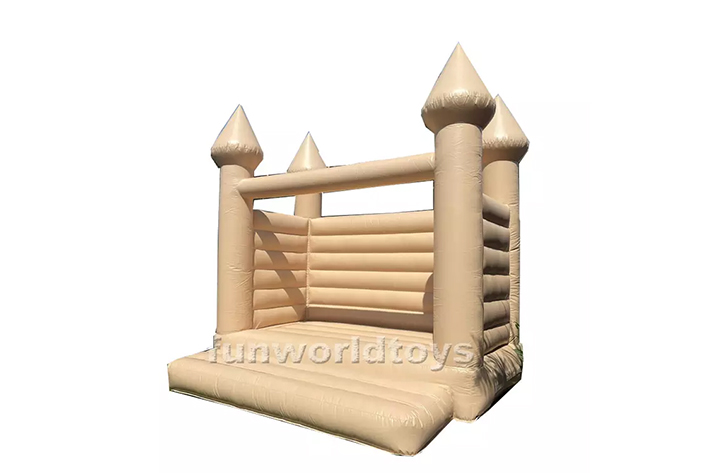 Inflatable moonwalk bounce house for wedding party FWW13