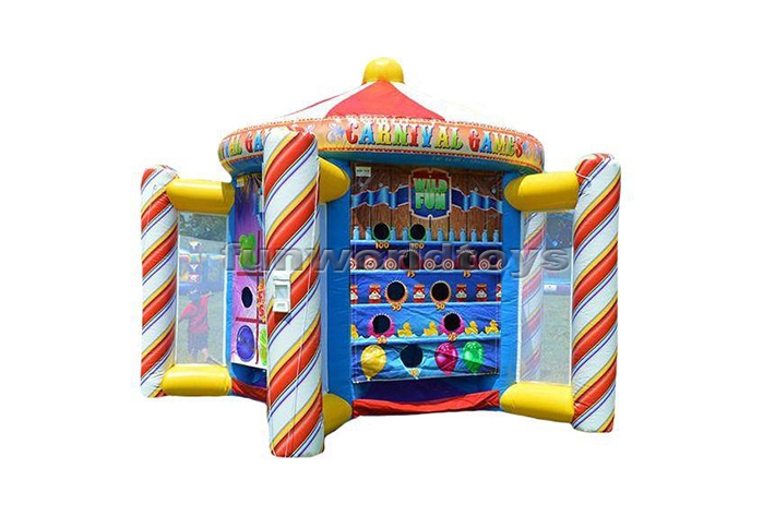 Inflatable Carnival Midway Dartboard Toss Game FWG63