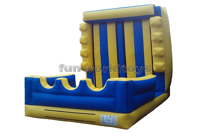 Inflatable Rock Climbing Wall Mountain Three Sides FWG62