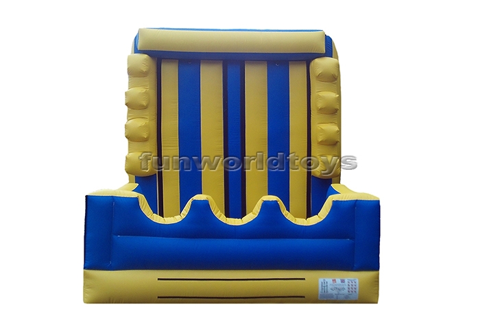 Inflatable Rock Climbing Wall Mountain Three Sides FWG62