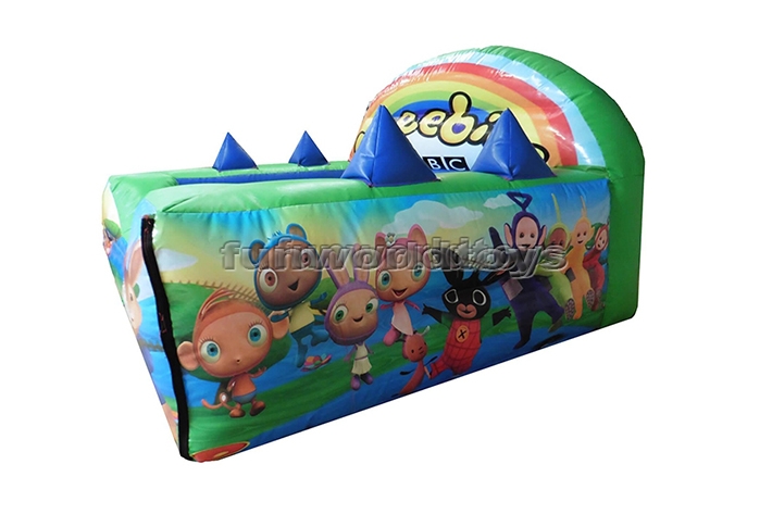 Inflatable Toddlers Cbeebies Ballpond/pool FWG59