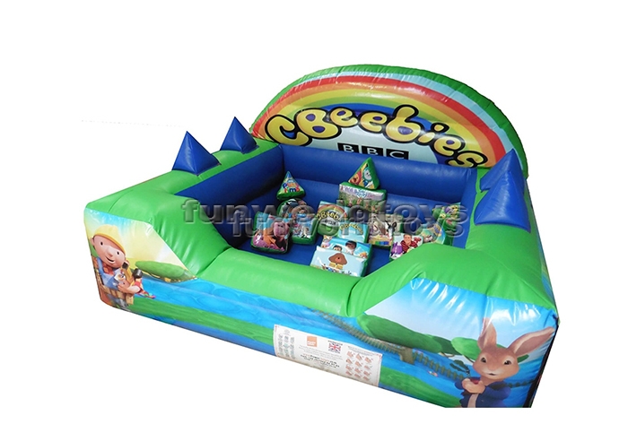 Inflatable Toddlers Cbeebies Ballpond/pool FWG59
