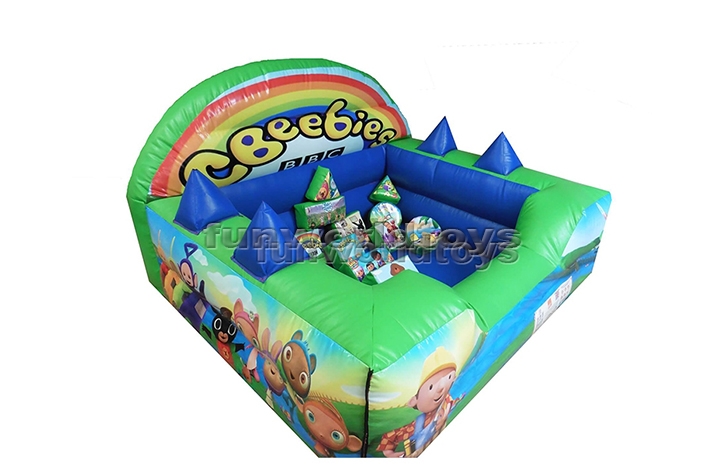 Inflatable Toddlers Cbeebies Ballpond/pool FWG59
