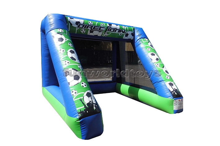 Inflatable Personalised Penalty Shootout FWG58
