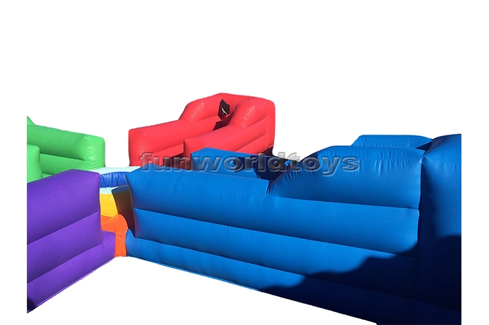 Inflatable Hungry Hippo Chow Down Game FWG55