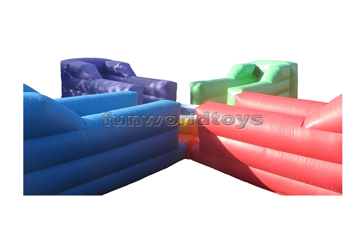 Inflatable Hungry Hippo Chow Down Game FWG55