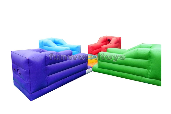 Inflatable Hungry Hippo Chow Down Game FWG55