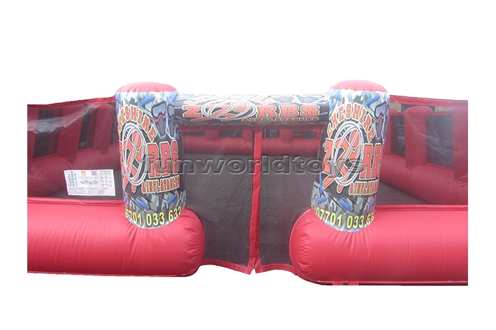 Nerf Fun Inflatable Paintball Bunker Field For Party FWG53