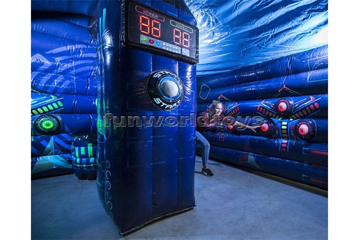 Hot Sale Inflatable water slide FWG43