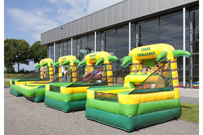 Sell Air Inflatable Carnival Jungle Games FWG27
