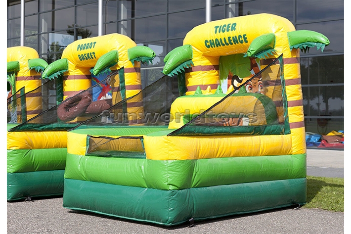 Sell Air Inflatable Carnival Jungle Games FWG27