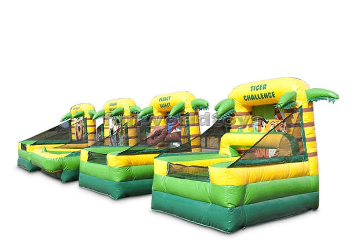 Sell Air Inflatable Carnival Jungle Games FWG27