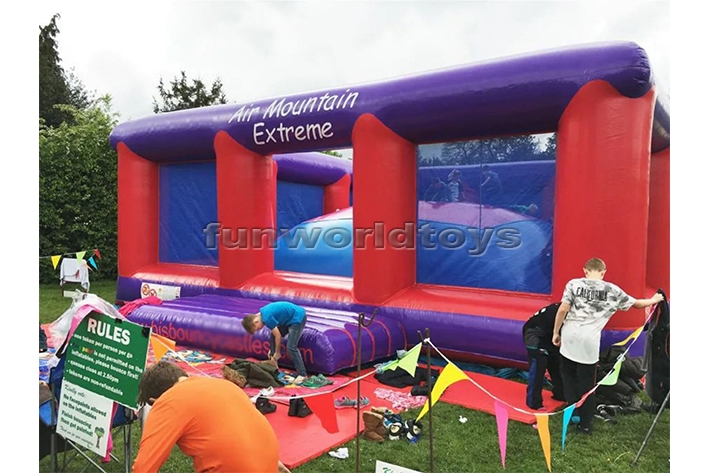 Inflatable Snowboarding Skiing Airbag FWG24