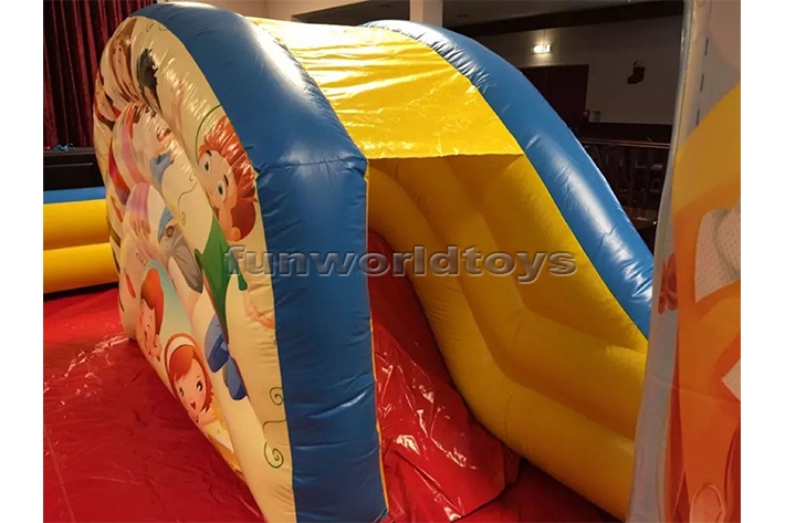 Big Inflatable Trampoline Theme Park FWG22