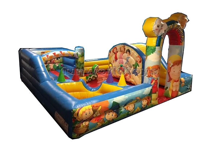 Big Inflatable Trampoline Theme Park FWG22
