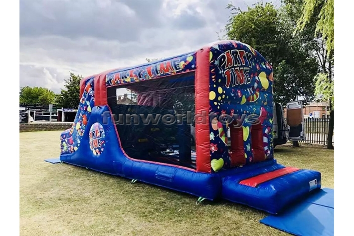Mini Home Party Inflatable Kids Obstacle Course FWG21