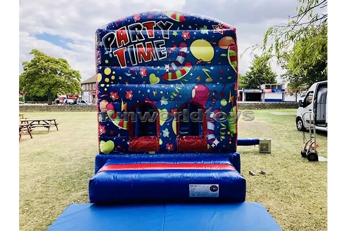 Mini Home Party Inflatable Kids Obstacle Course FWG21