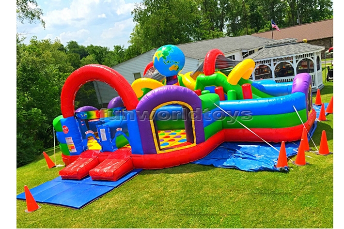 New Design Inflatables Castle Bouncy FWF19