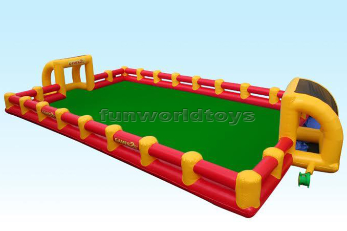 Human Foosball Soccer Field FWG16