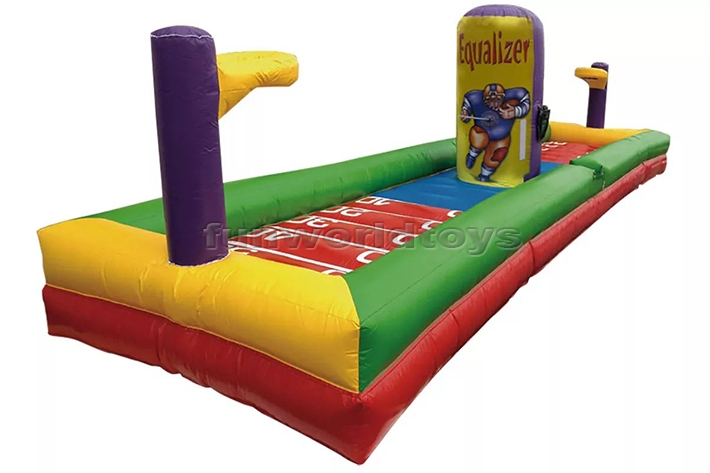 Inflatable Bungee Run FWG15