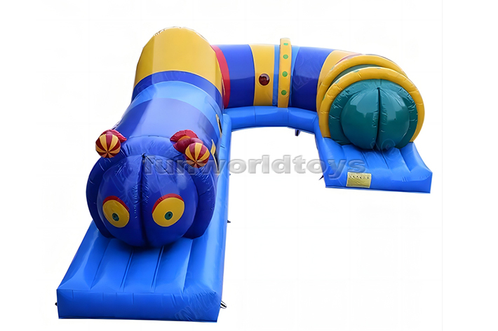 Crawl Through Inflatable Caterpillar Tunnel FWG13