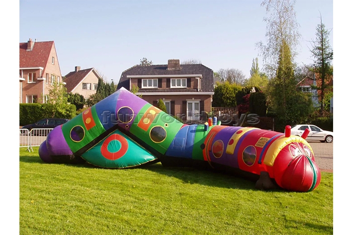 Crawl Through Inflatable Caterpillar Tunnel FWG13