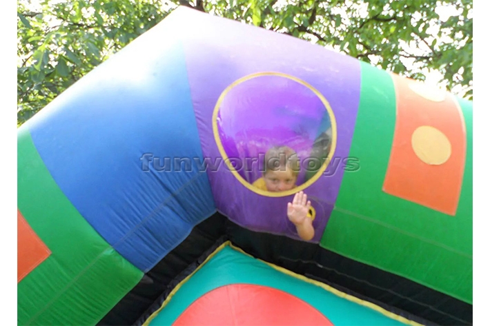 Crawl Through Inflatable Caterpillar Tunnel FWG13