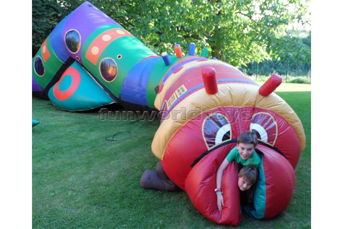 Crawl Through Inflatable Caterpillar Tunnel FWG13