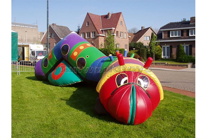 Crawl Through Inflatable Caterpillar Tunnel FWG13