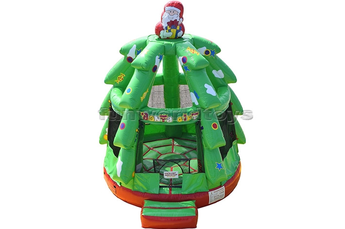Merry Christmas Theme Tree Castle FWG11