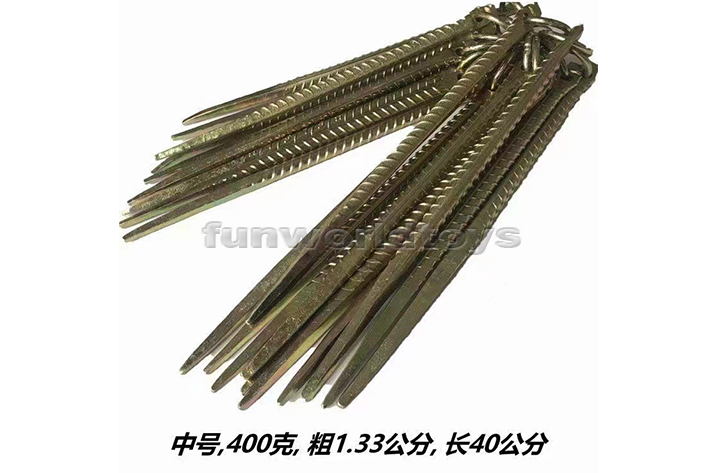 Screwed Steel Tent Ground Nail FWA07