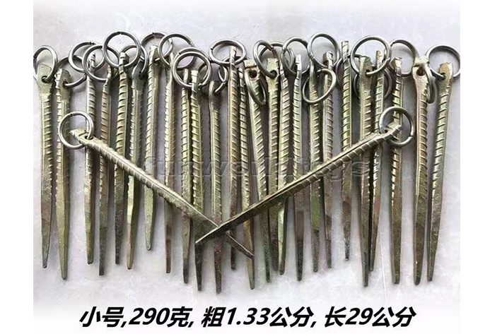Screwed Steel Tent Ground Nail FWA07